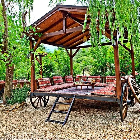 Kas Doga Park Hotel Couette-café *