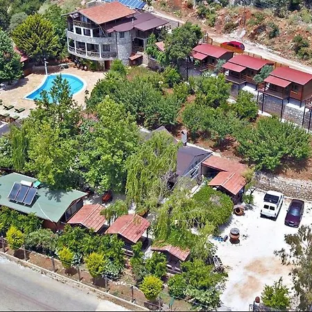 Kas Doga Park Hotel Couette-café *