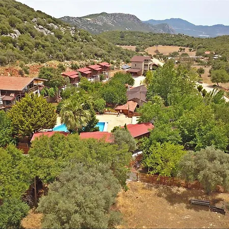 Kas Doga Park Hotel Couette-café Kaş