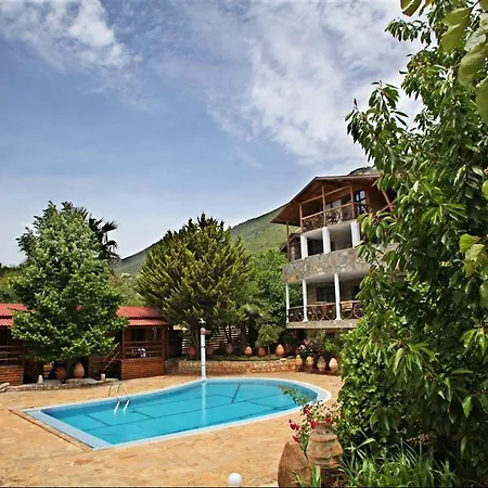 Kas Doga Park Hotel Couette-café Kaş
