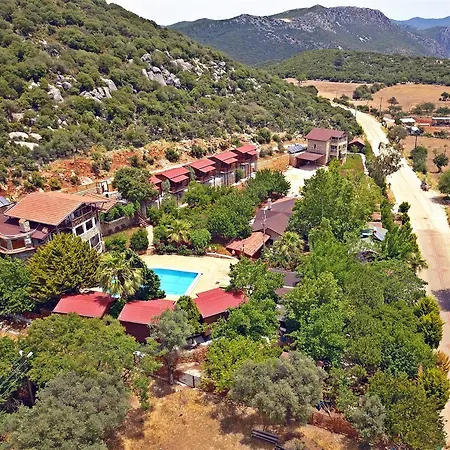 Kas Doga Park Hotel Couette-café *