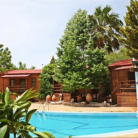 فندق مبيت وإفطار Kas Doga Park Hotel كاس