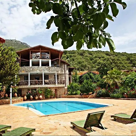 فندق مبيت وإفطار Kas Doga Park Hotel